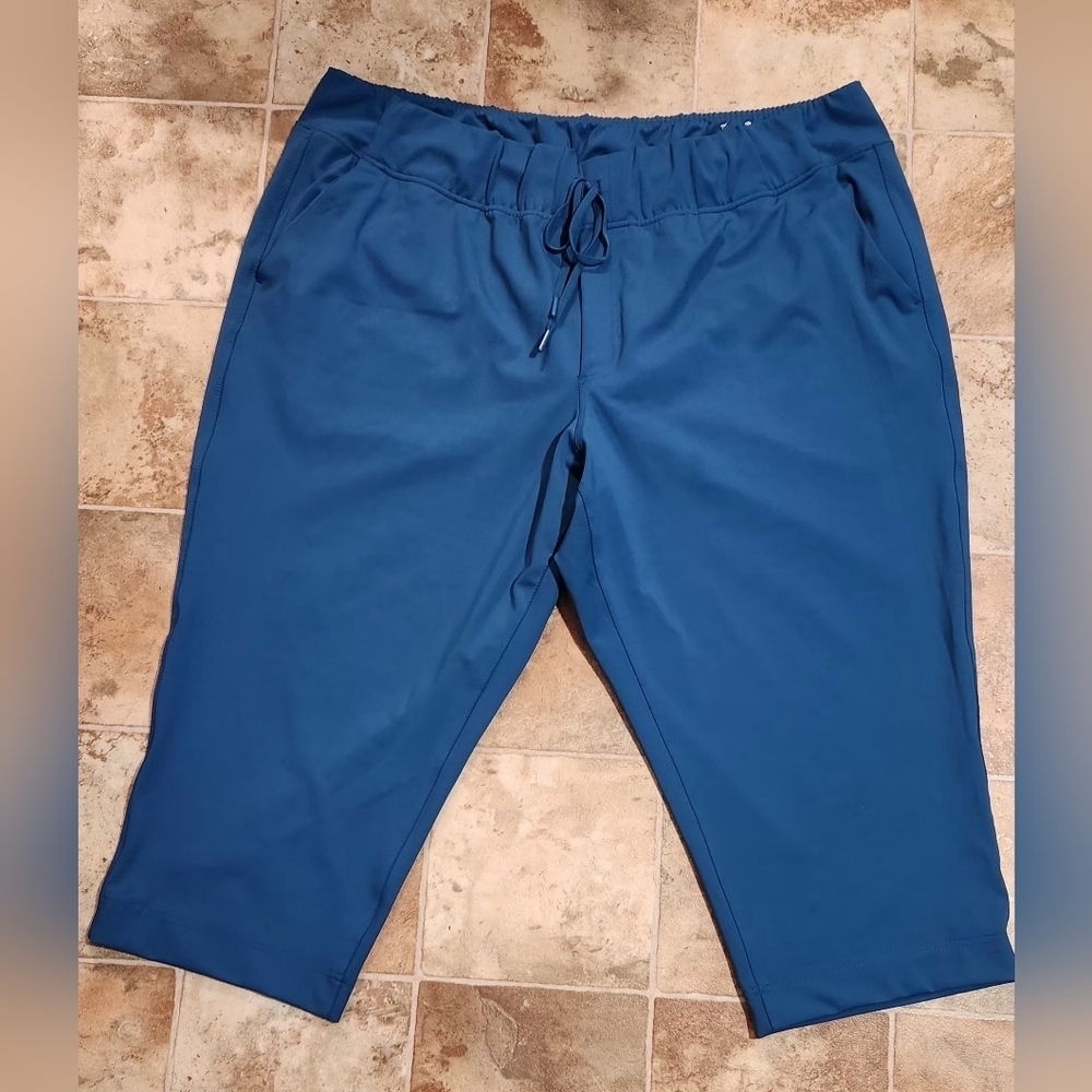 LIVI 22/24 BLUE CAPRI BY LANE BRYAN.
